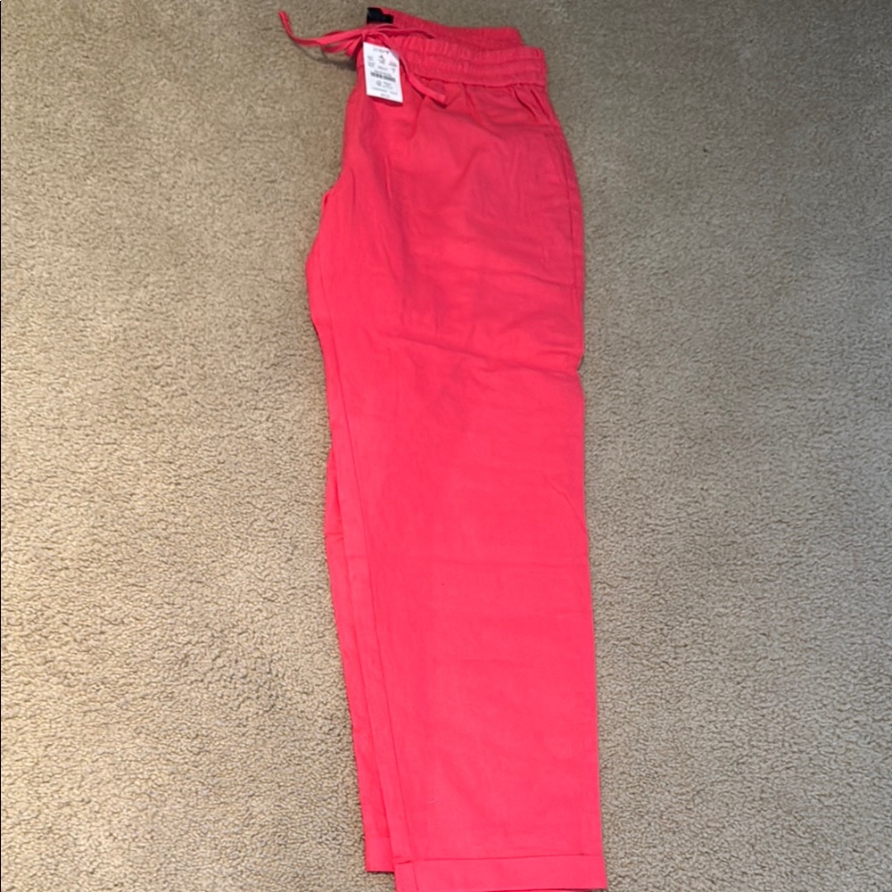 J Crew Capri pants